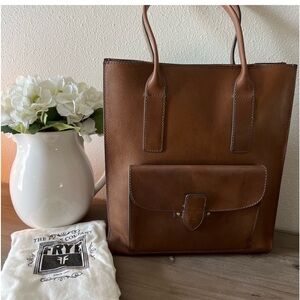 Frye Large Leather Casey Tote